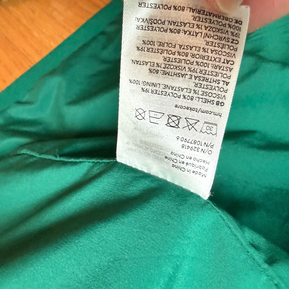 Emerald Green women’s blazer